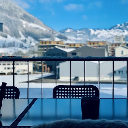 شقة Eva O Wellnessoasis O Montainview O Pizzaoven O Ingenbohl المظهر الخارجي الصورة