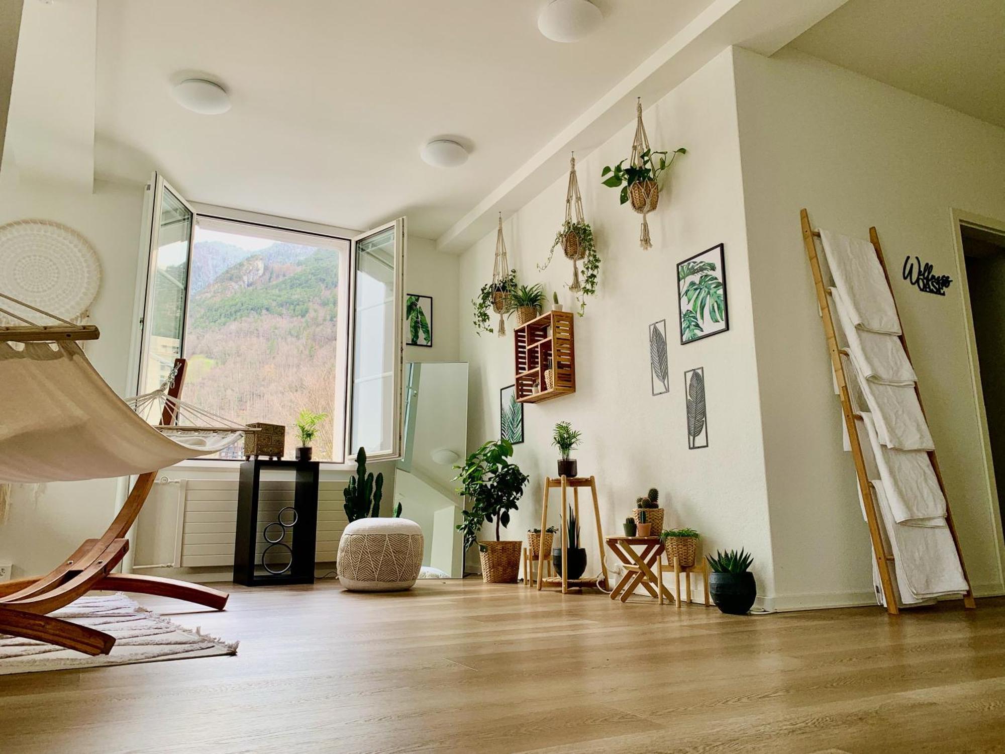 شقة Eva O Wellnessoasis O Montainview O Pizzaoven O Ingenbohl المظهر الخارجي الصورة