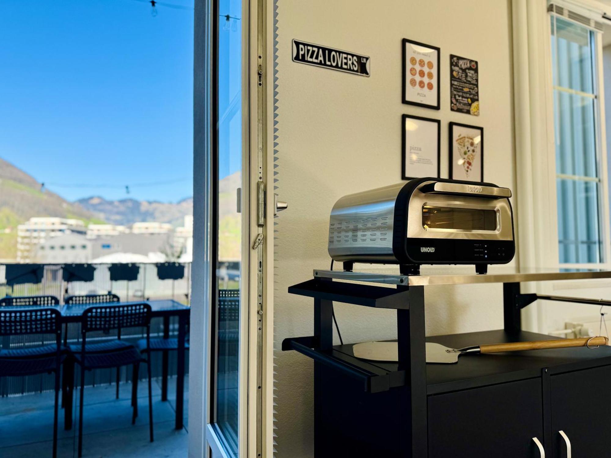 شقة Eva O Wellnessoasis O Montainview O Pizzaoven O Ingenbohl المظهر الخارجي الصورة